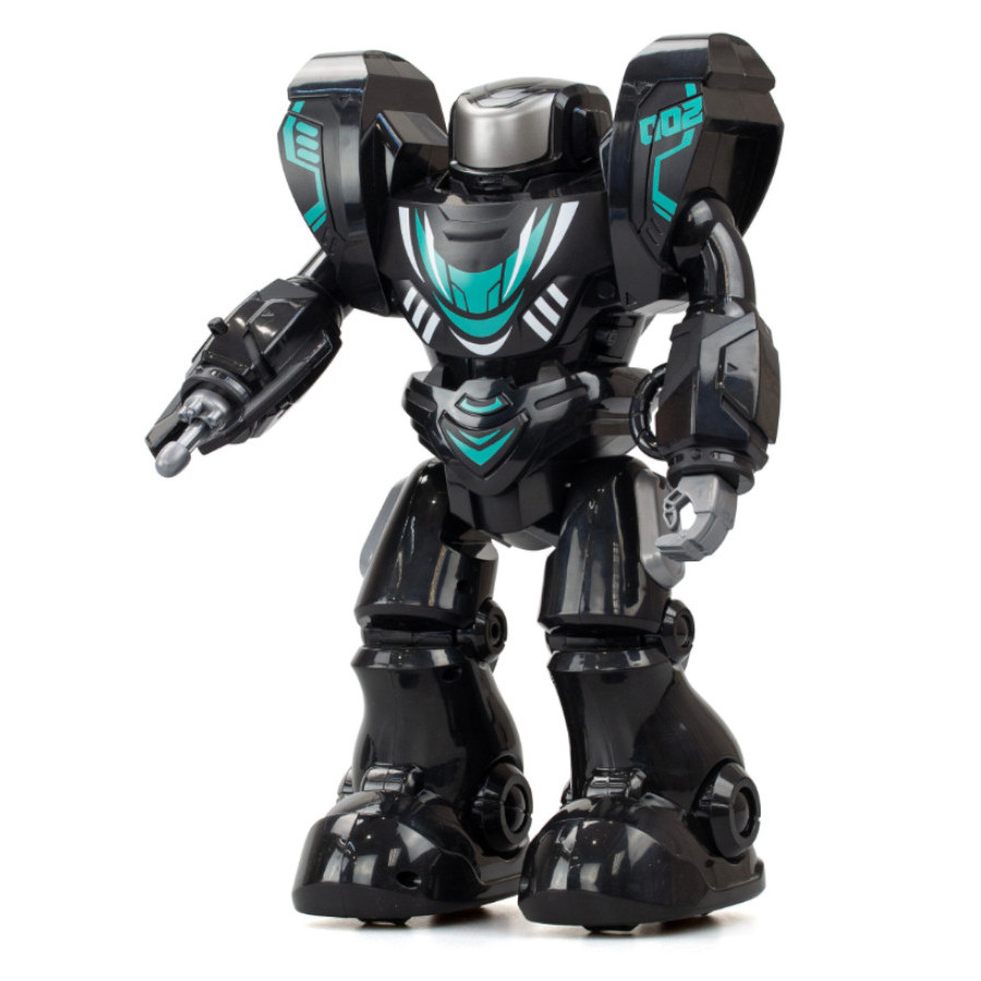 Interaktywny robot Robo Blast One czarny / Silverlit