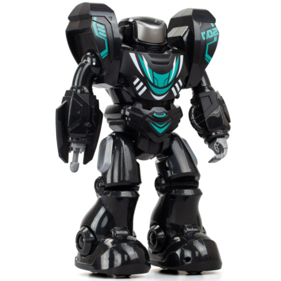 Interaktywny robot Robo Blast One czarny / Silverlit