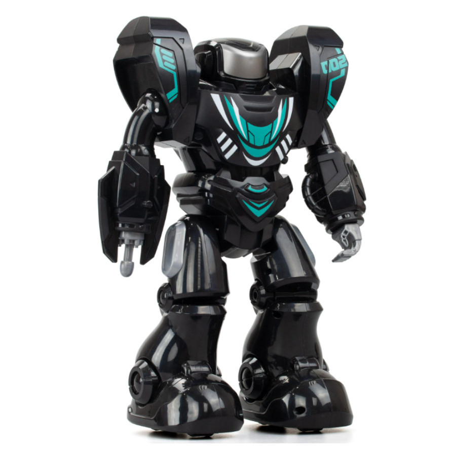 Interaktywny robot Robo Blast One czarny / Silverlit