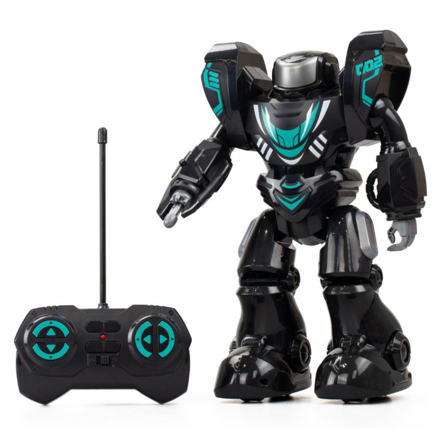 Interaktywny robot Robo Blast One czarny / Silverlit Interaktywny robot Robo Blast One czarny / Silverlit