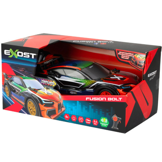 Zdalnie sterowane autko Fusion Bolt / Exost
