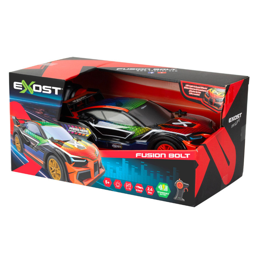 Zdalnie sterowane autko Fusion Bolt / Exost