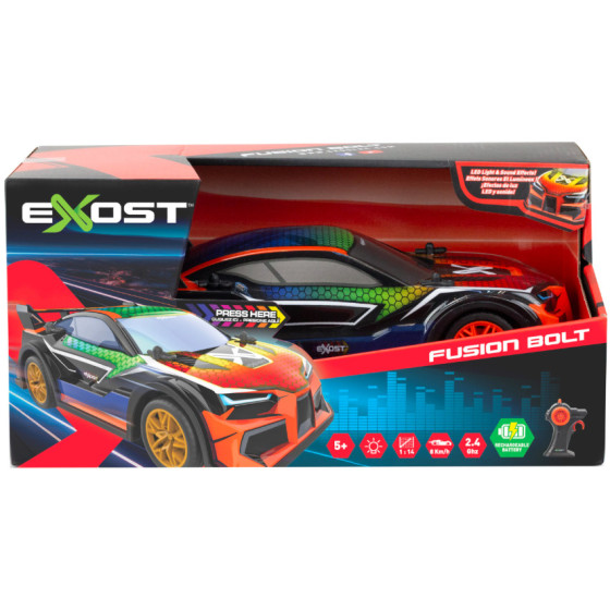 Zdalnie sterowane autko Fusion Bolt / Exost