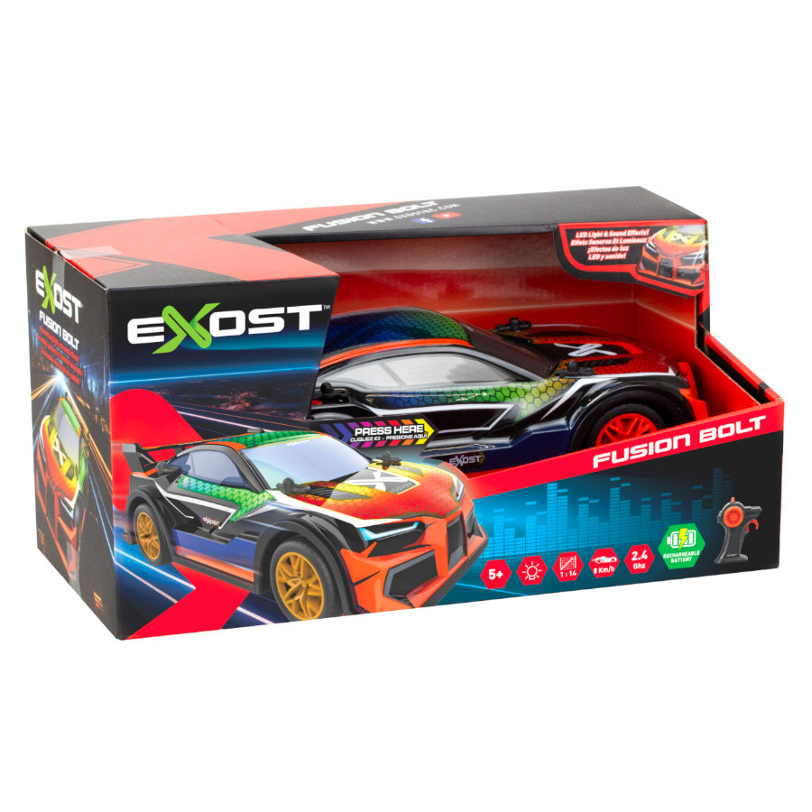 Zdalnie sterowane autko Fusion Bolt / Exost