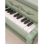 Pianinko Vintage + Książeczka do nauki / Classic World Pianinko Vintage + Książeczka do nauki / Classic World