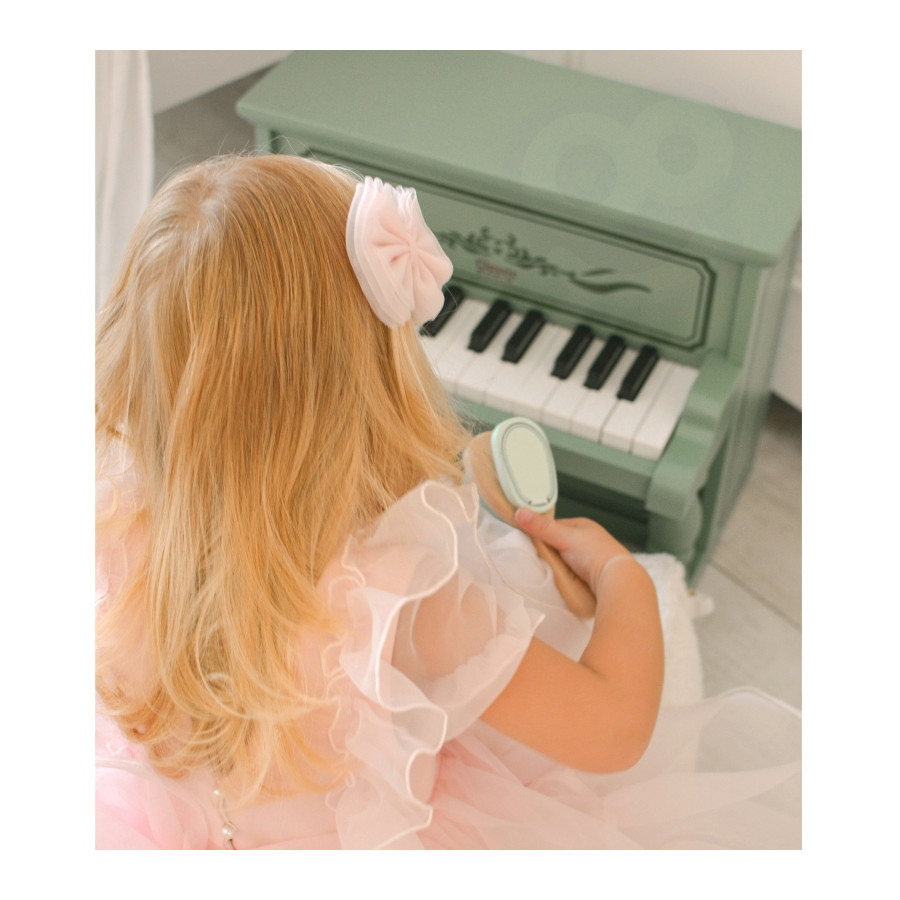 Pianinko Vintage + Książeczka do nauki / Classic World