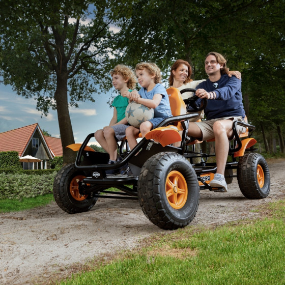 Gokart na pedały Gran Tour Off- Road BFR 4-osobowy / Berg
