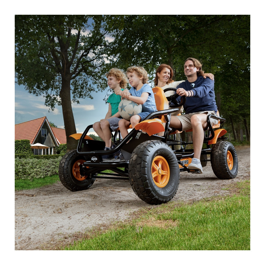 Gokart na pedały Gran Tour Off- Road BFR 4-osobowy / Berg