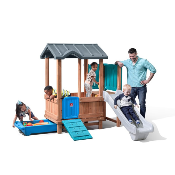 Plac zabaw Woodland Adventure / Step2