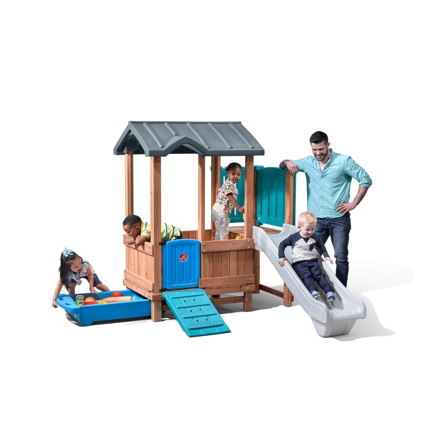 Plac zabaw Woodland Adventure / Step2