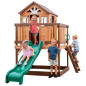 Plac zabaw Echo Heights Backyard / Discovery