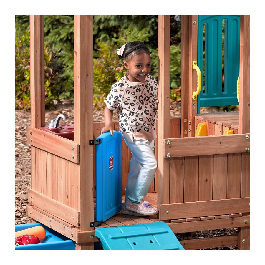 Plac zabaw Woodland Adventure / Step2