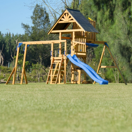 Plac zabaw Mitch play tower / Axi