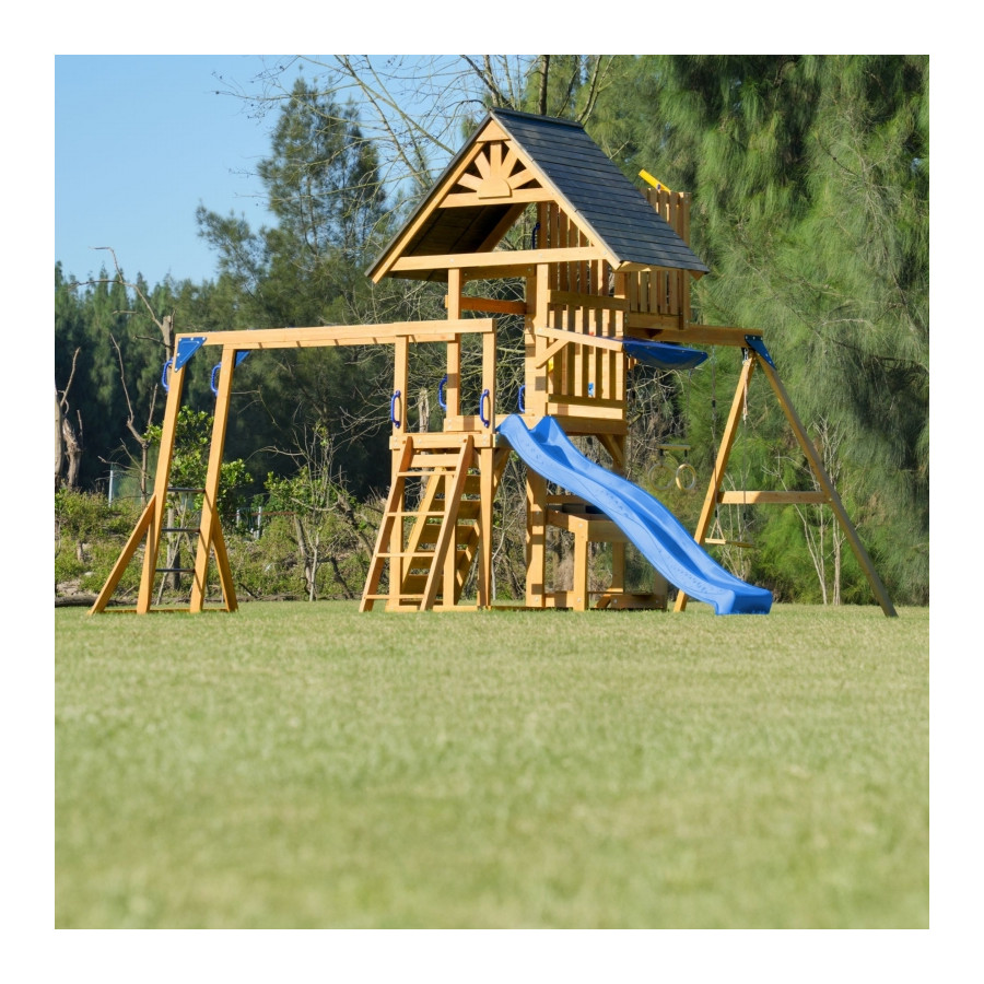 Plac zabaw Mitch play tower / Axi