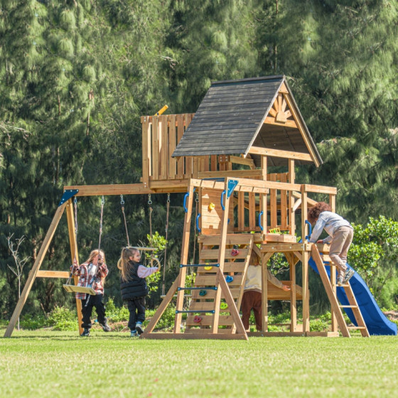 Plac zabaw Mitch play tower / Axi