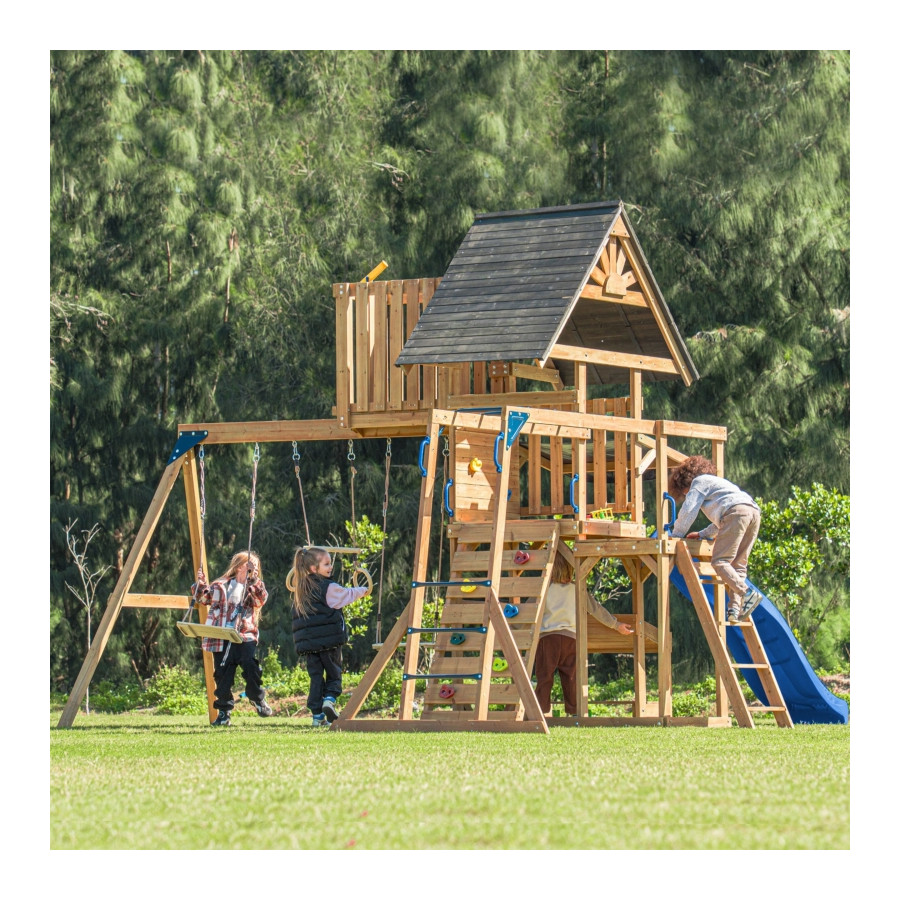 Plac zabaw Mitch play tower / Axi