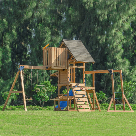 Plac zabaw Mitch play tower / Axi
