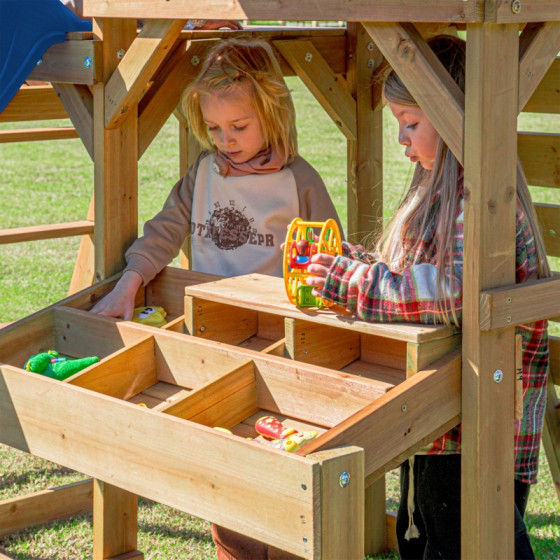 Plac zabaw Mitch play tower / Axi