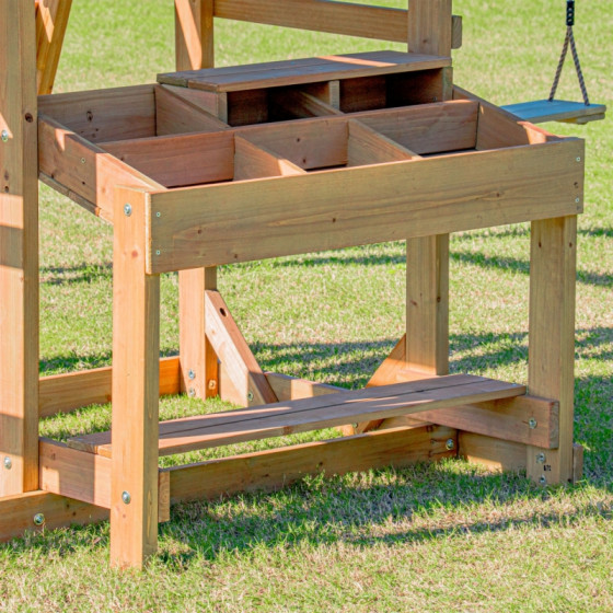 Plac zabaw Mitch play tower / Axi