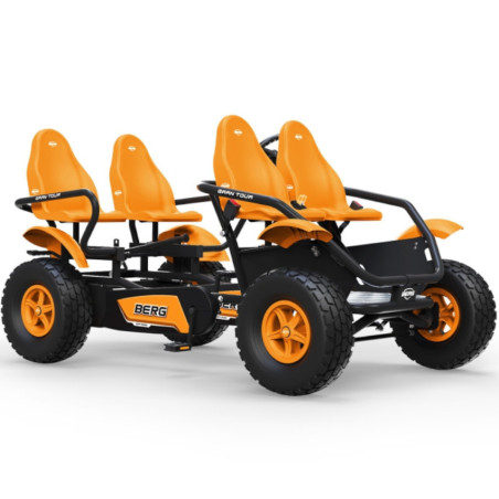 Gokart na pedały Gran Tour Off- Road BFR 4-osobowy / Berg
