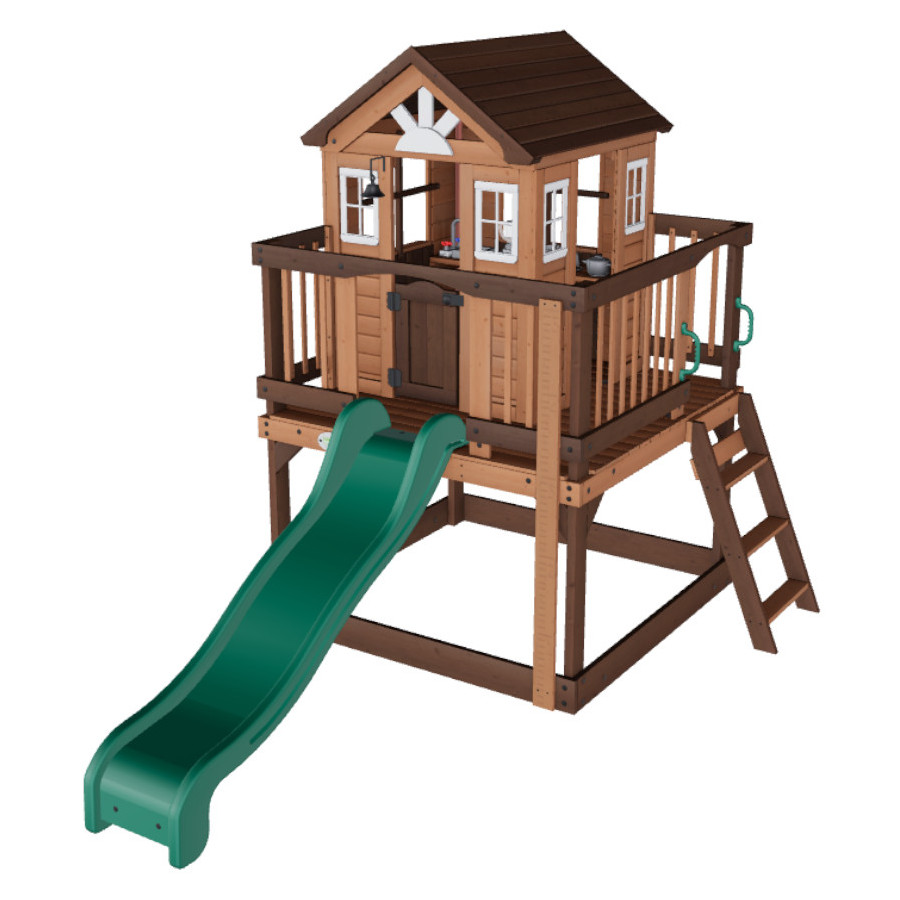 Plac zabaw Echo Heights Backyard / Discovery Plac zabaw Echo Heights Backyard / Discovery