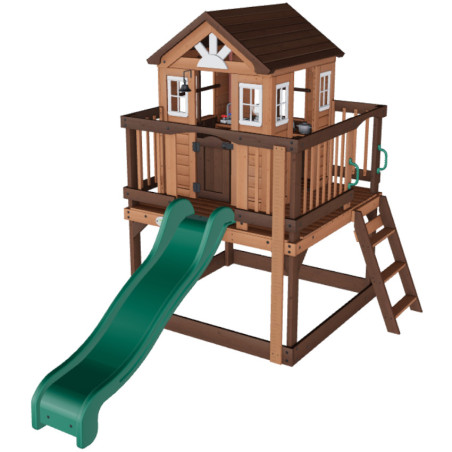 Plac zabaw Echo Heights Backyard / Discovery