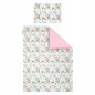 Po艣ciel 2-elementowa 135x100 cm Lemury / Bocioland Po艣ciel 2-elementowa 135x100 cm Lemury / Bocioland
