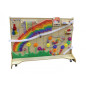 Wolnostojąca tablica naukowo-kreatywna STEM 166x125 cm / Masterkidz