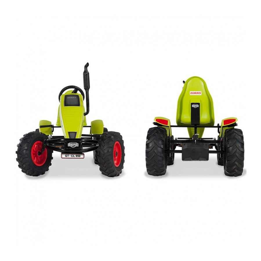 Gokart na pedały Claas XXL-BFR / Berg