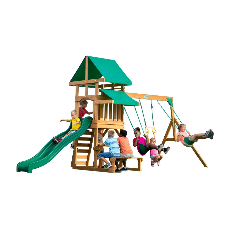 Plac zabaw Belmont 6w1 Backyard / Discovery