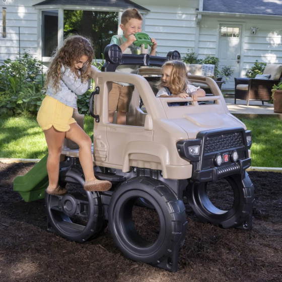 Plac zabaw Safari Truck / Step2