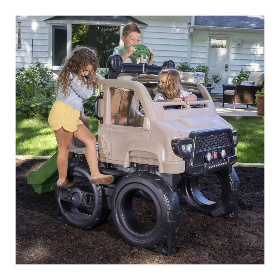 Plac zabaw Safari Truck / Step2