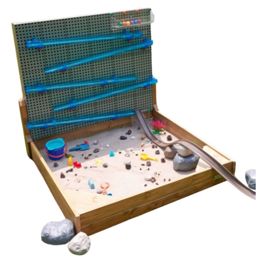 Tablica kreatywna z piaskownicą zestaw STEM Wall / Masterkidz Tablica kreatywna z piaskownicą zestaw STEM Wall / Masterkidz