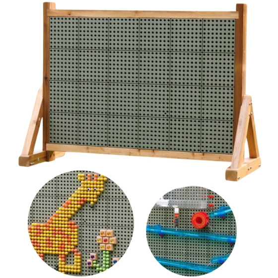Tablica naukowo-kreatywna STEM Wall Outdoor / Masterkidz