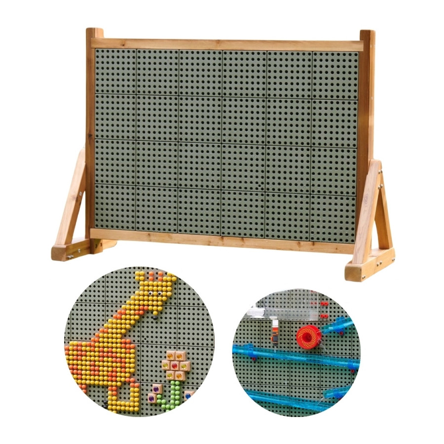 Tablica naukowo-kreatywna STEM Wall Outdoor / Masterkidz