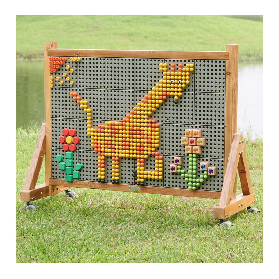 Tablica naukowo-kreatywna STEM Wall Outdoor / Masterkidz