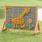 Tablica naukowo-kreatywna STEM Wall Outdoor / Masterkidz Tablica naukowo-kreatywna STEM Wall Outdoor / Masterkidz