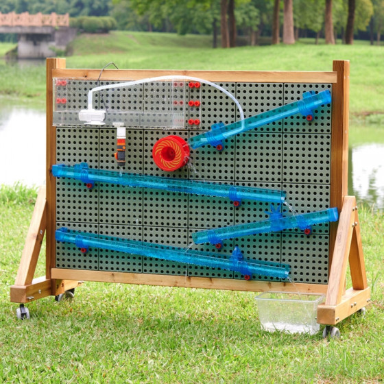 Tablica naukowo-kreatywna STEM Wall Outdoor / Masterkidz