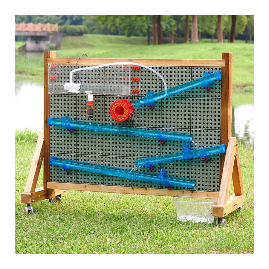 Tablica naukowo-kreatywna STEM Wall Outdoor / Masterkidz