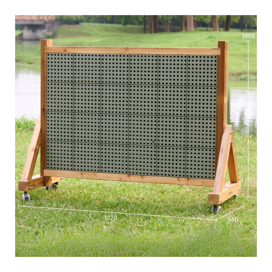 Tablica naukowo-kreatywna STEM Wall Outdoor / Masterkidz