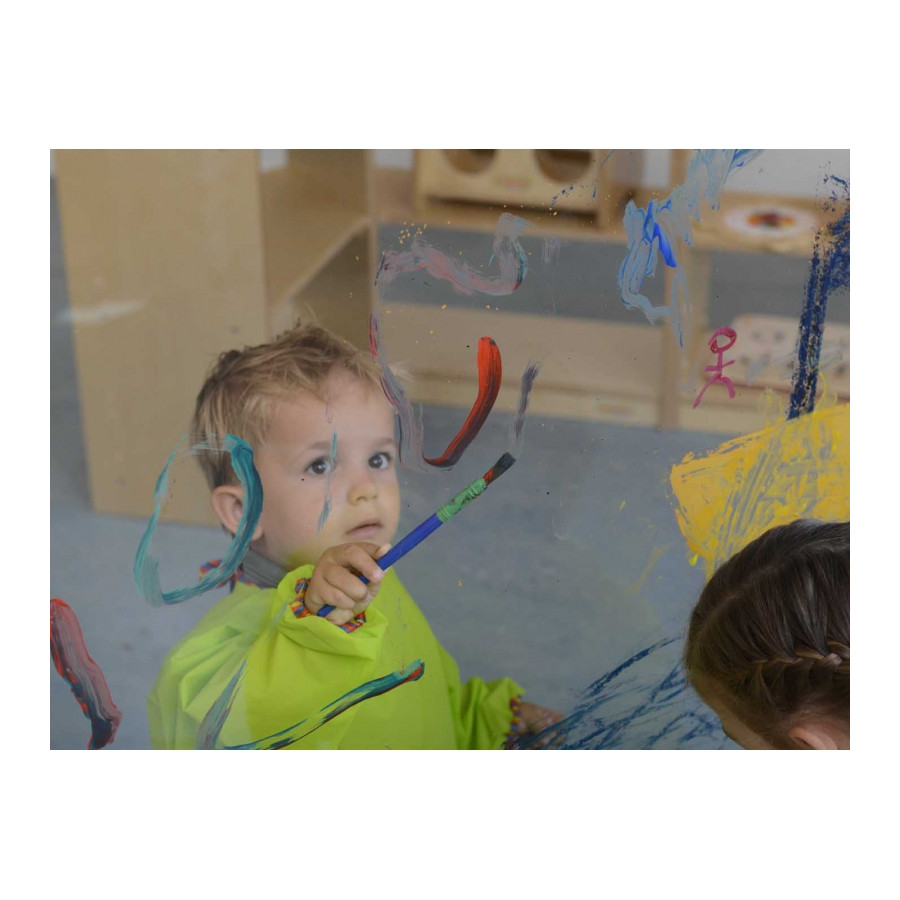 Duża sztaluga okienna do malowania / Masterkidz