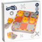 Gra magnetyczna kółko i krzyżyk Kot i mysz / Small Foot Design
