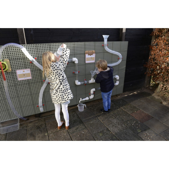 Tablica naukowo-kreatywna STEM Outdoor 2 szt. / Masterkidz