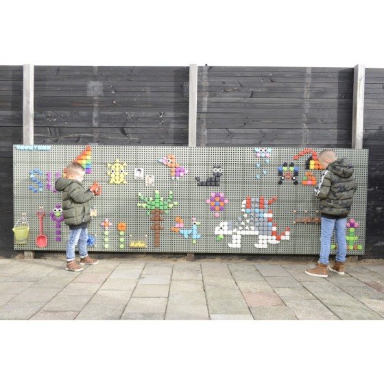 Tablica naukowo-kreatywna STEM Outdoor 2 szt. / Masterkidz