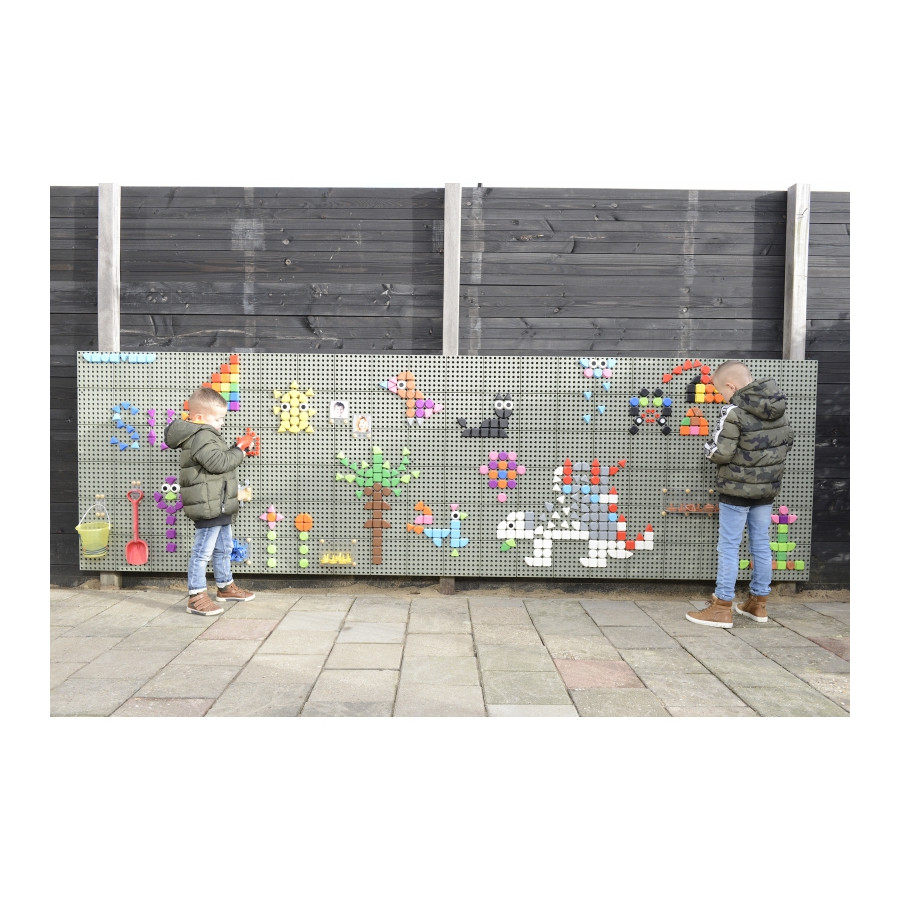 Tablica naukowo-kreatywna STEM Outdoor 2 szt. / Masterkidz