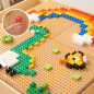 Stół edukacyjny + akcesoria STEM Wall 135 Klocków / Masterkidz Stół edukacyjny + akcesoria STEM Wall 135 Klocków / Masterkidz