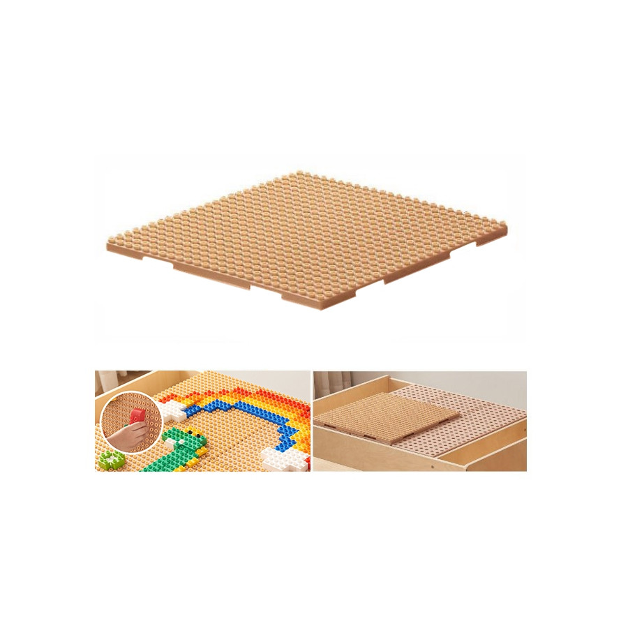 Stół edukacyjny + akcesoria STEM Wall 135 Klocków / Masterkidz