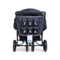 Wózek 6-osobowy do żłobka Sixseater Black / Childhome