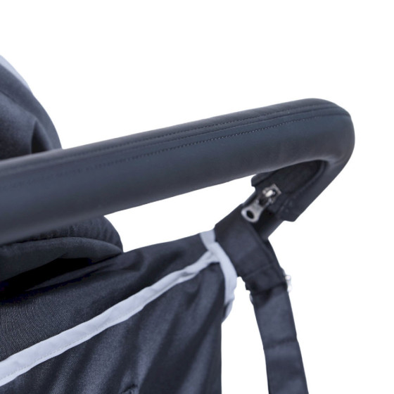 Wózek 6-osobowy do żłobka Sixseater Black / Childhome