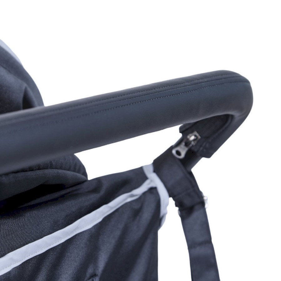 Wózek 6-osobowy do żłobka Sixseater Black / Childhome
